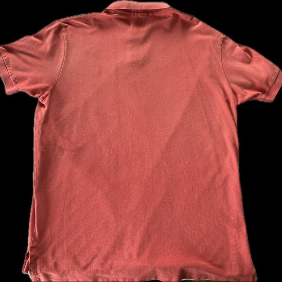 POLO Ralph Lauren Men's Coral Cotton Mesh/Piqué Knit Polo Shirt - Classic Fit XL - Picture 3 of 6